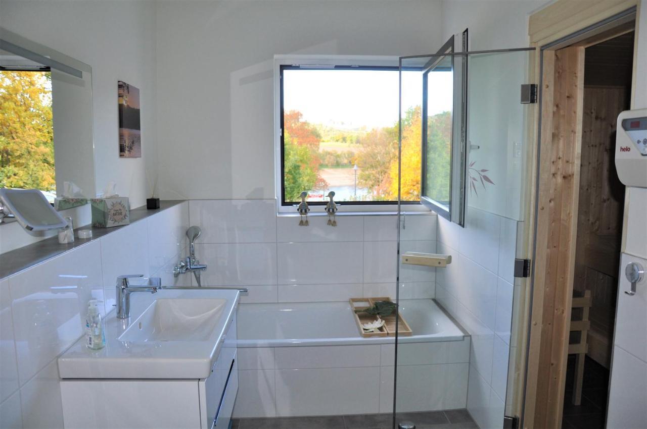 Neues Ferienhaus Diemelseeblick-Toplage-Sauna-3 Schlafzimmer-2 Terrassen-109 qm-incl Wäsche&Handtücher Exterior foto